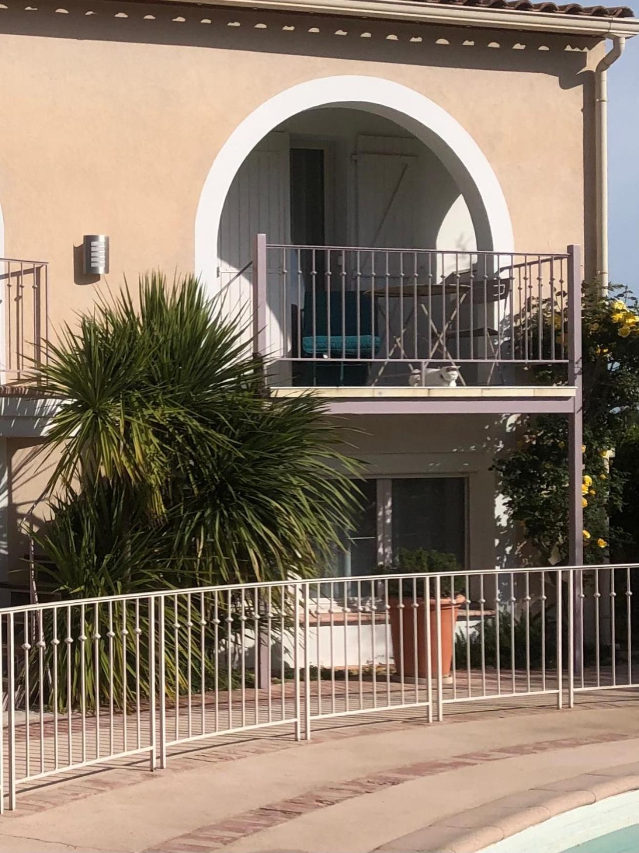 Montferrier-sur-Lez Studio Avec Loggia, Piscine Et Parking מראה חיצוני תמונה